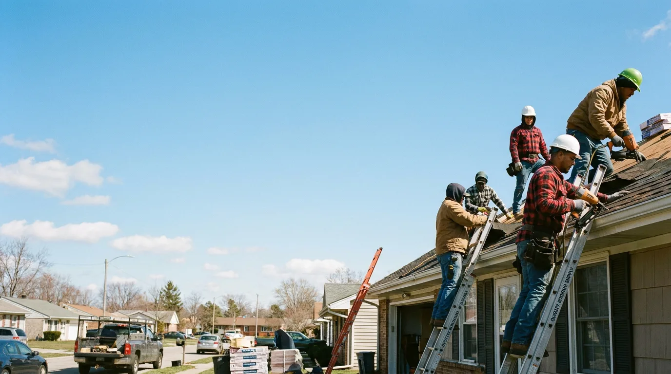 Roofing in Dequincy, LA near me